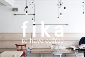fika: to have coffee